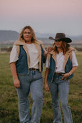 The Abby Bell Bottom Jeans