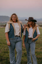 The Abby Bell Bottom Jeans
