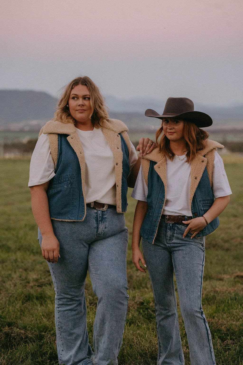 The Abby Bell Bottom Jeans