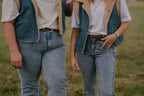 The Abby Bell Bottom Jeans