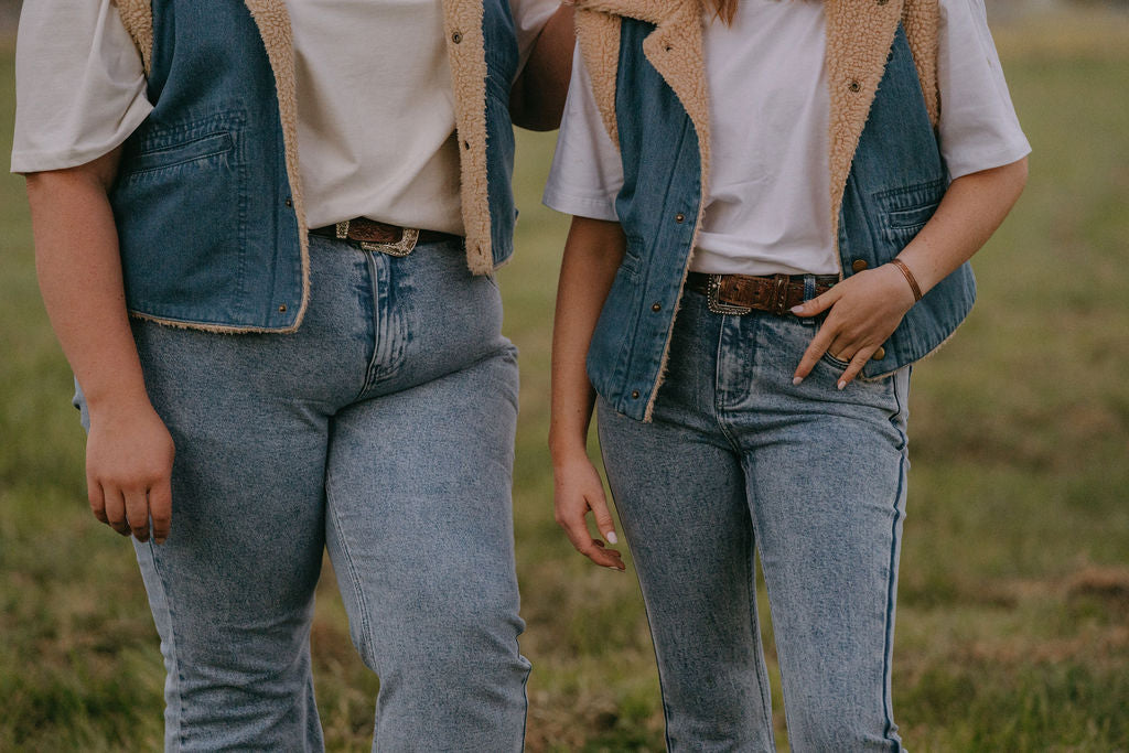 The Abby Bell Bottom Jeans