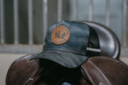Camo Western Trucker Cap