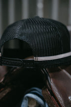 Camo Western Trucker Cap