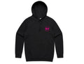 Outback Classic Supply Western Style Hoodie in Black (Pink Print)