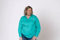 Women’s Outback Work Shirt - Teal