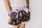 Dusty Trucker - Western Footy Shorts
