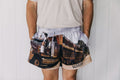 Dusty Trucker - Western Footy Shorts