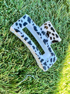 Cowprint Claw Clip