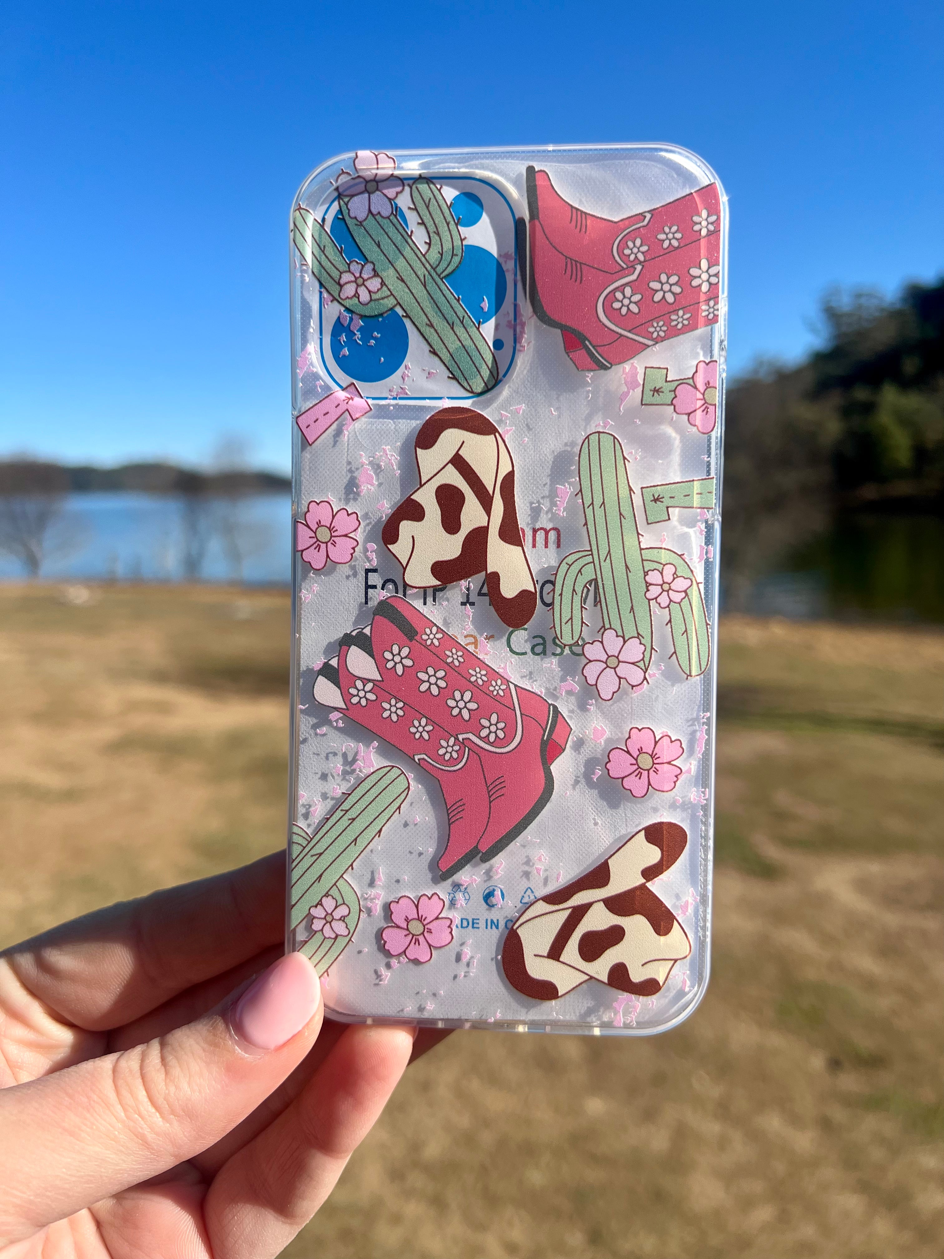 The Cowgirl Rodeo Phone Case
