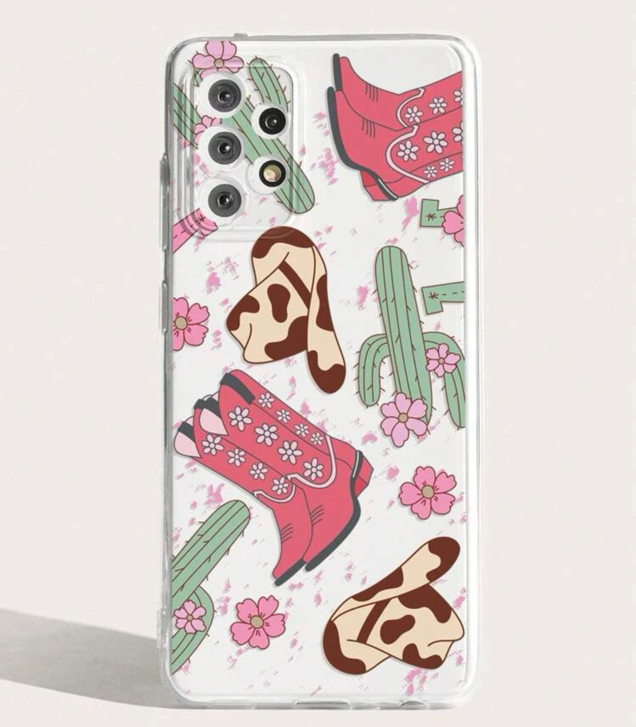 The Cowgirl Rodeo Phone Case