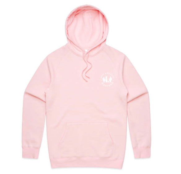 Outback Classic Midweight Hoodie - Soft pink