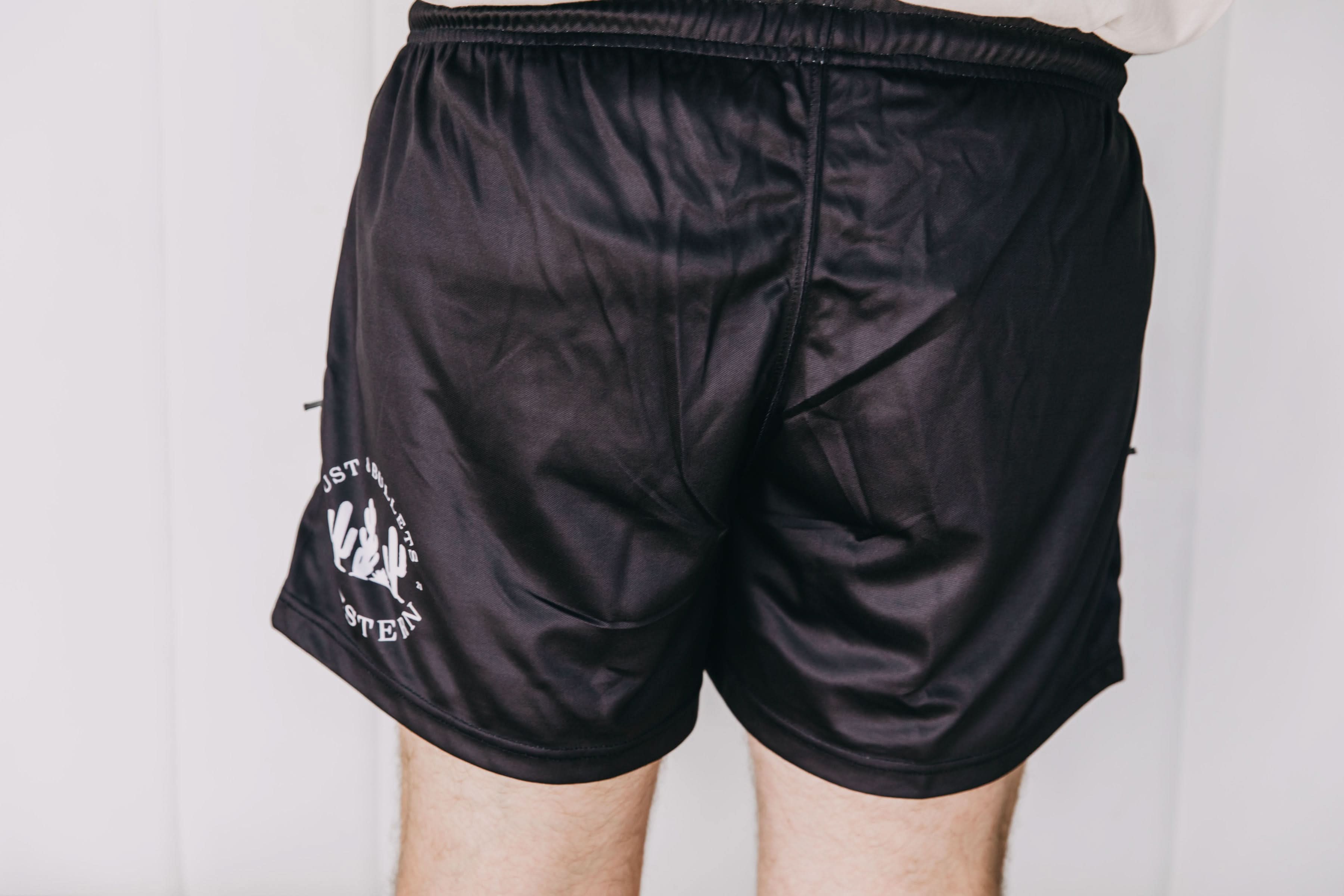 Dusty Trucker - Western Footy Shorts