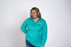 Women’s Outback Work Shirt - Teal
