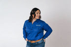 Women’s Outback Work Shirt - Blue