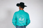 Mens Outback Work Shirt - Teal