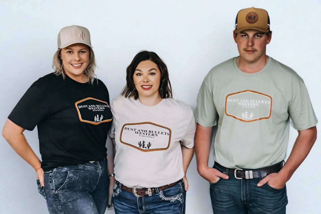 The Southern in Black - Western Wear Shirts