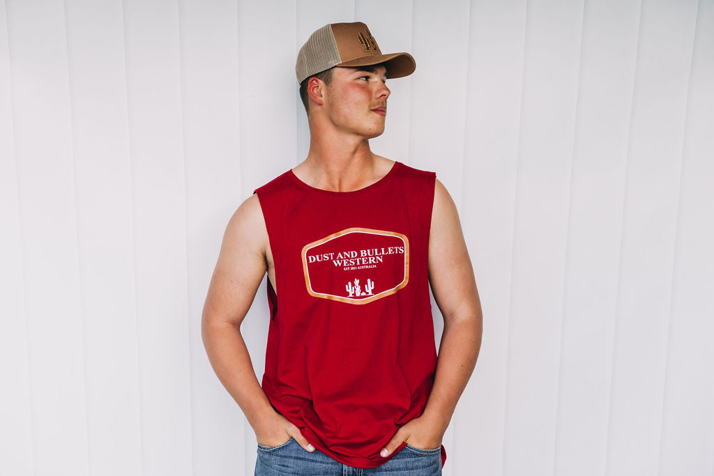 The Southern Tank - Maroon