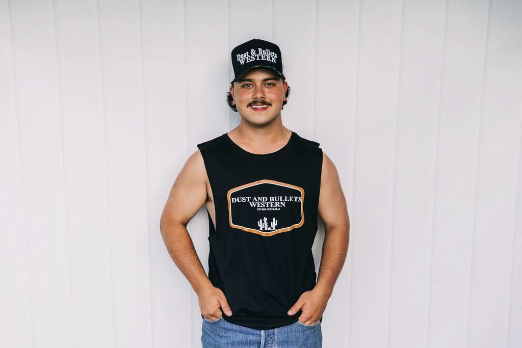 The Southern Western Style Tank in Black