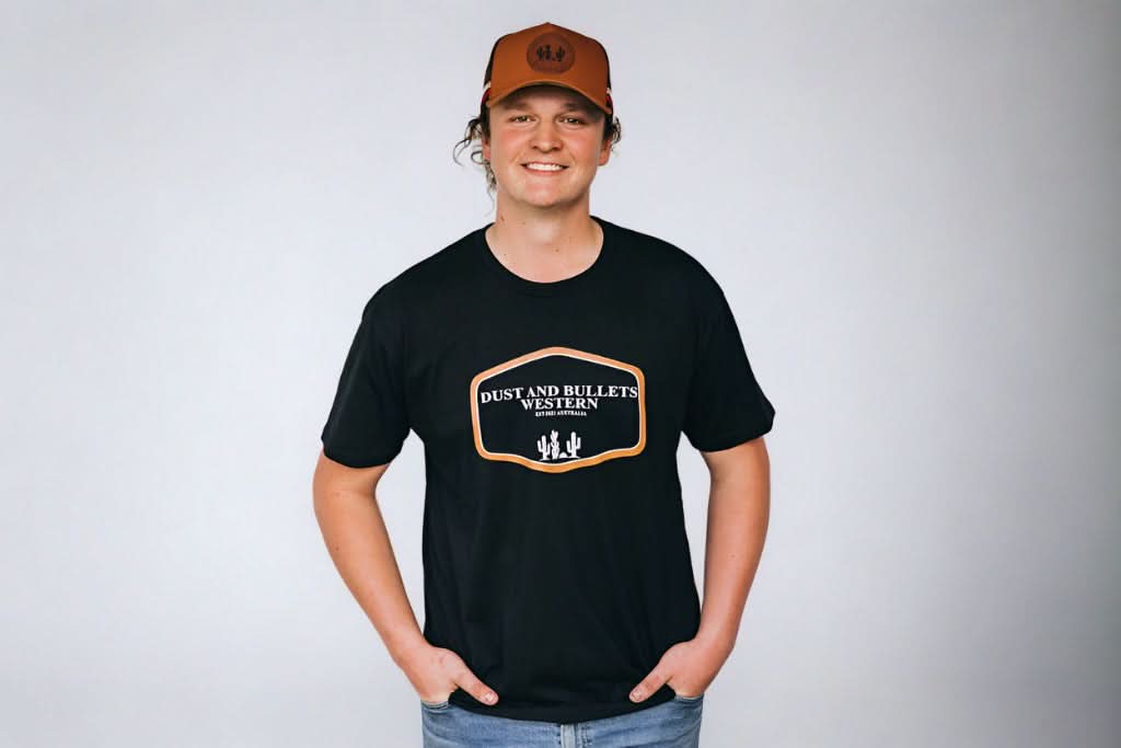 The Southern in Black - Western Wear Shirts