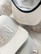 B2B Signature Trucker Cap - Off White