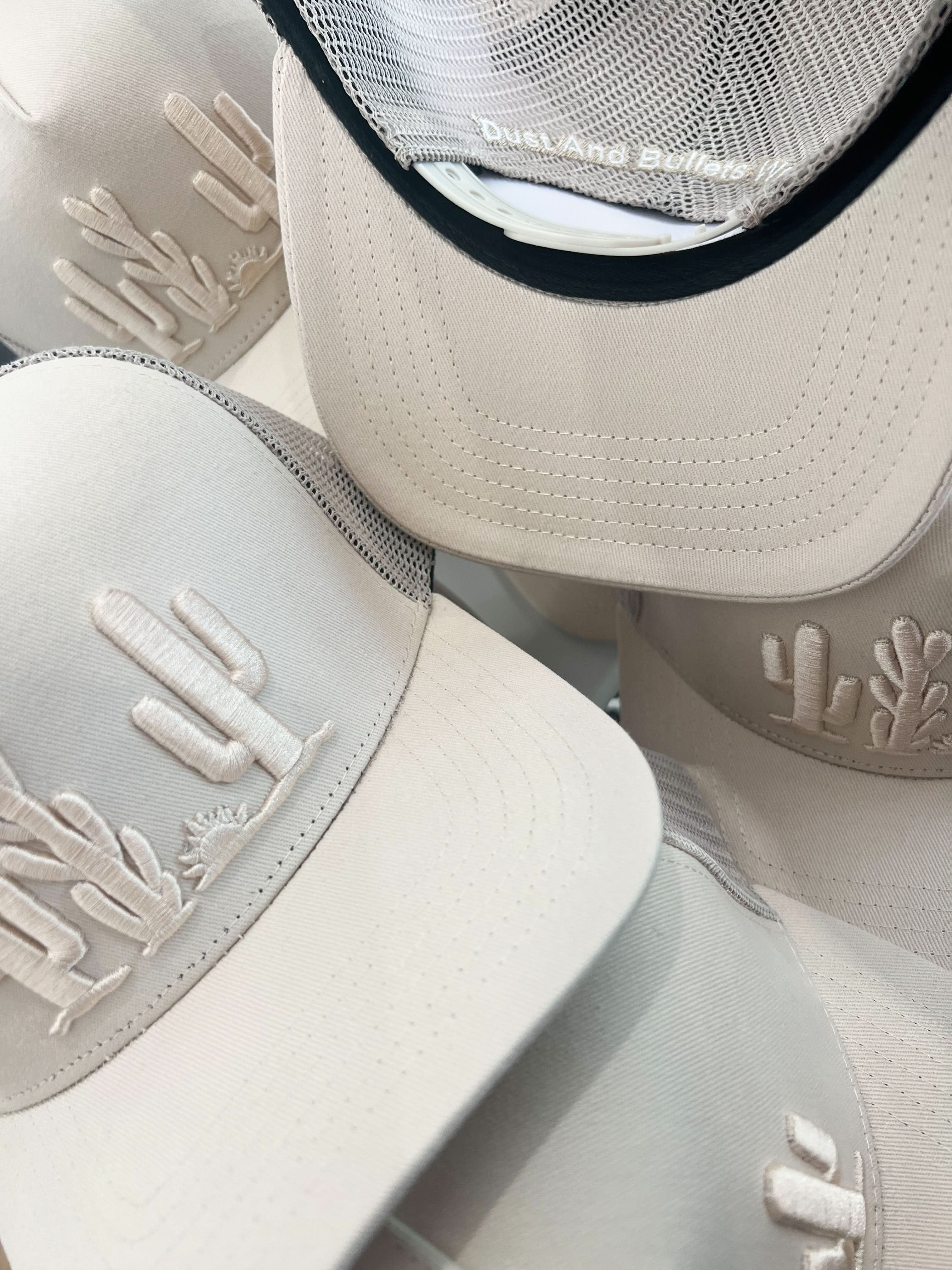 B2B Signature Trucker Cap - Off White