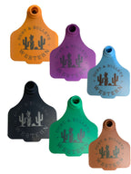 Dust & Bullets Western Cattle Tag