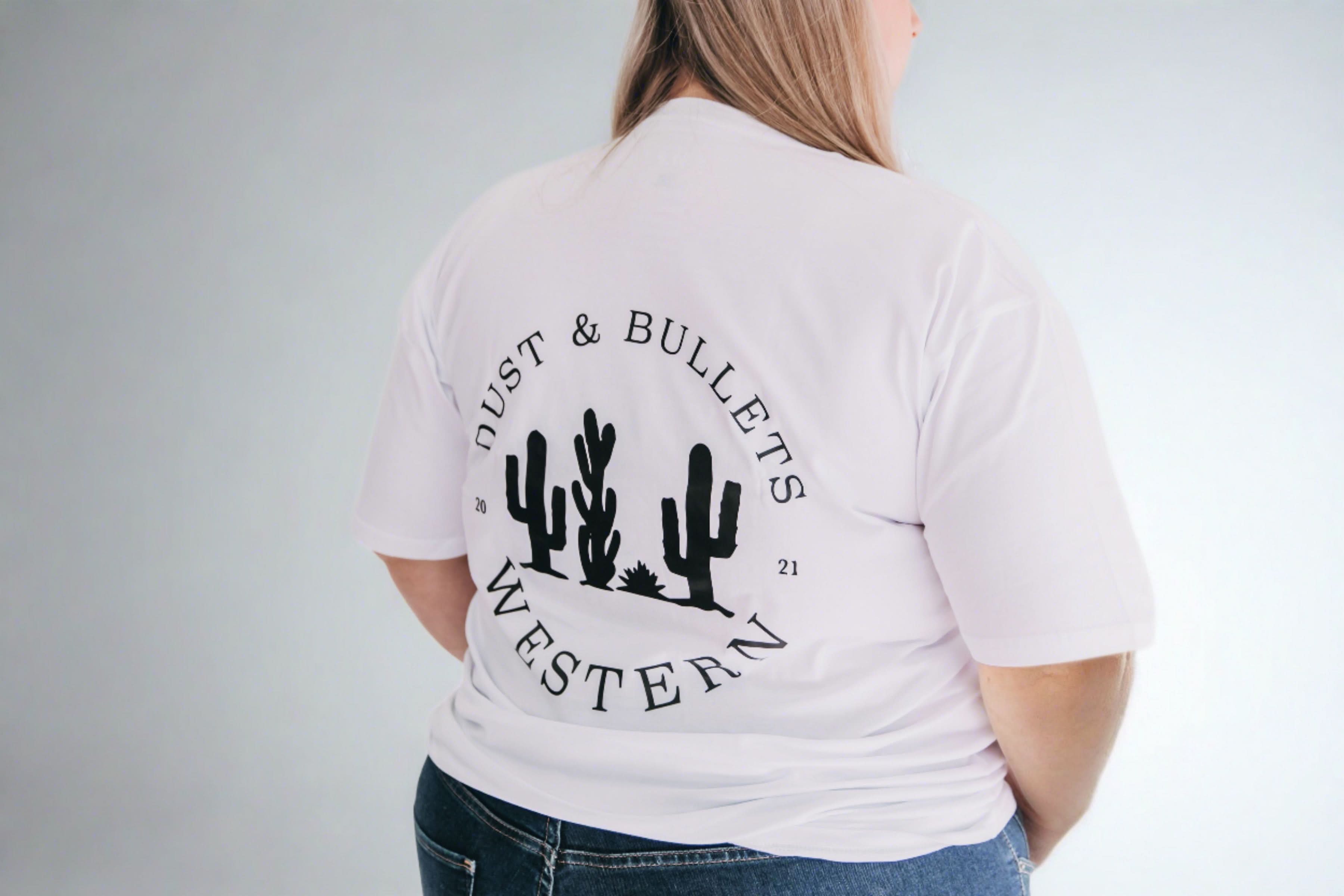 Classic DBW in White - Western Wear Shirts