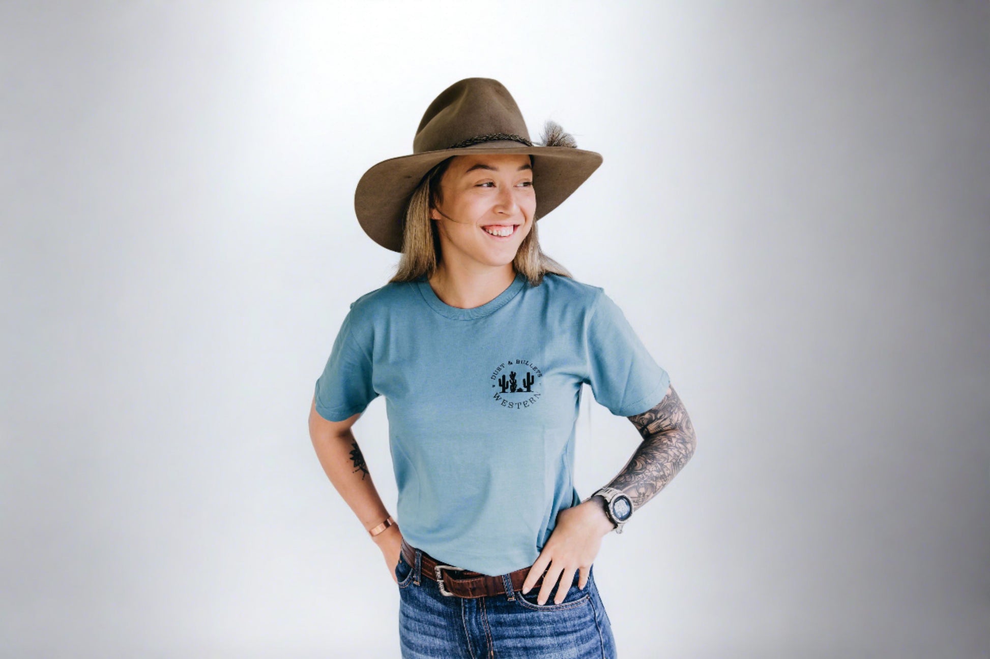 Classic DBW in Blue - Western Wear Shirts