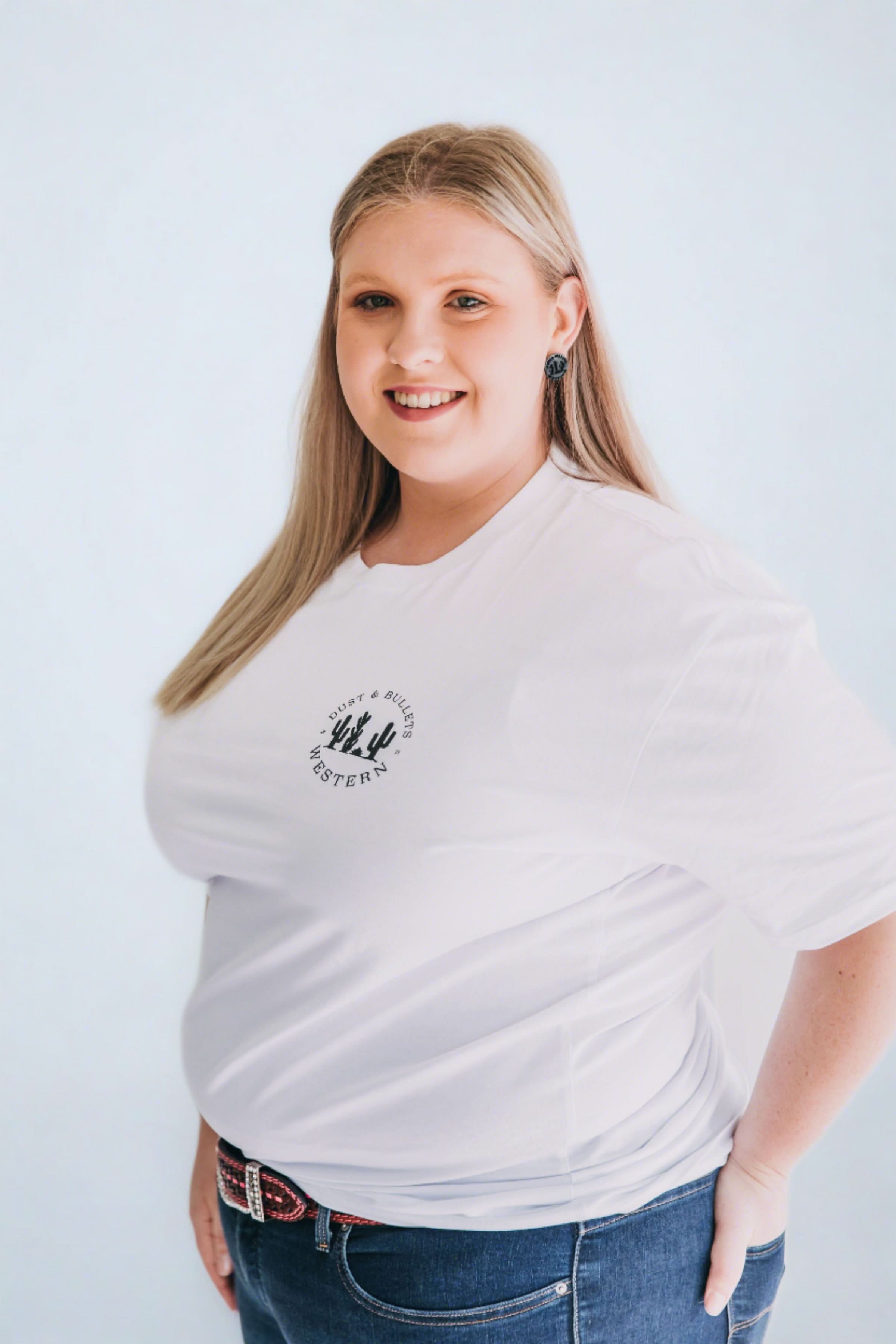 Classic DBW in White - Western Wear Shirts