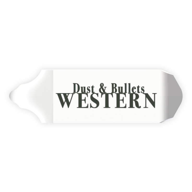 Dust & Bullets Western Sheep Tag