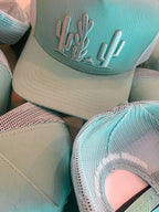 B2B Signature Trucker Cap - Teal