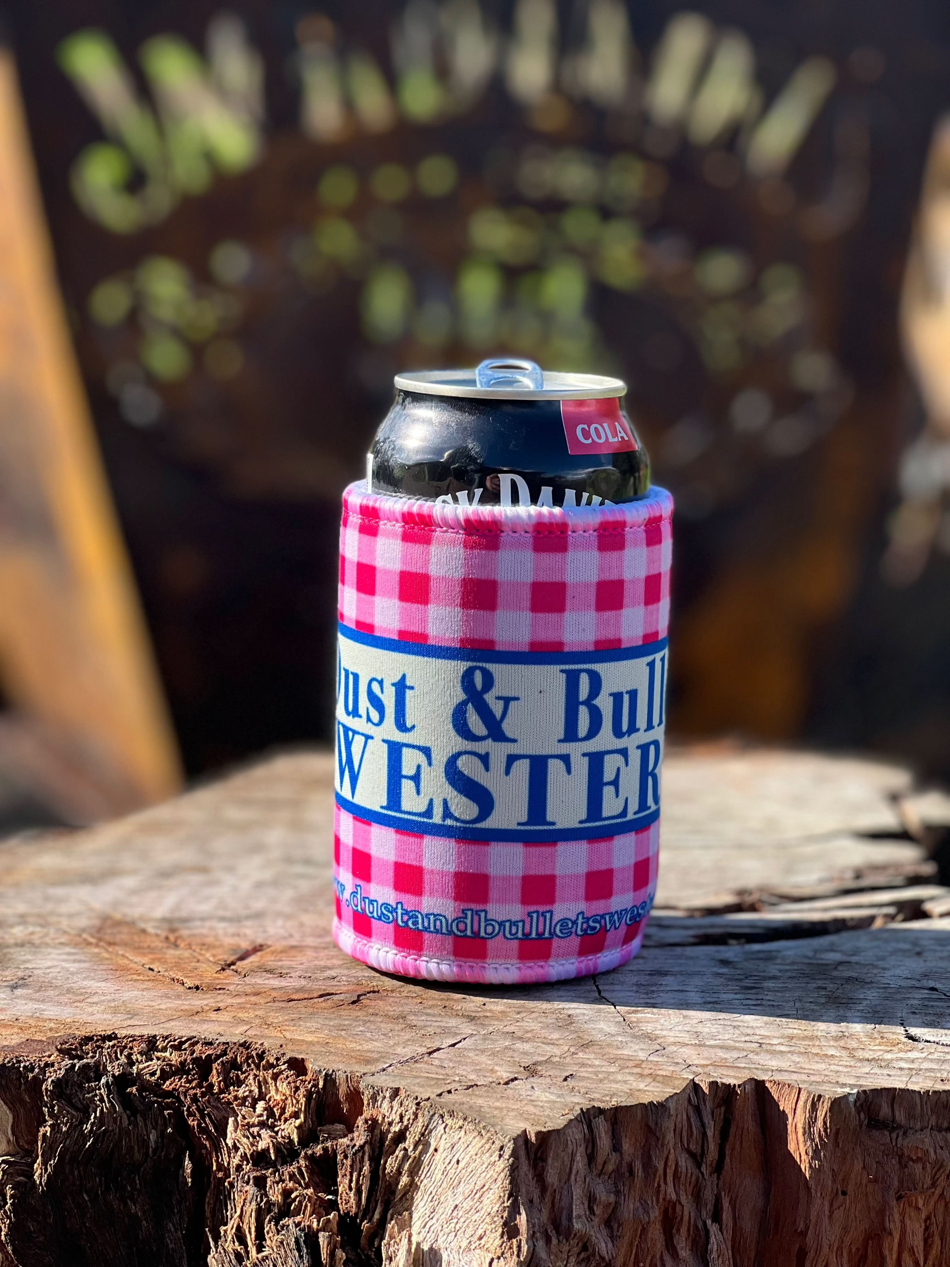 Daisy Mae Western Style Stubby Cooler