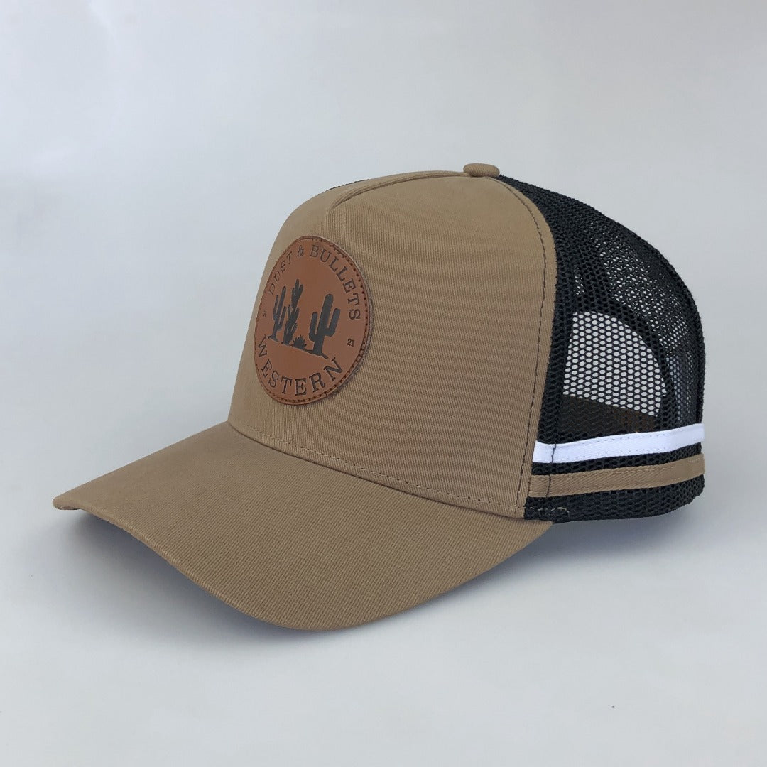 Kids Dusty Trucker Western Style Cap