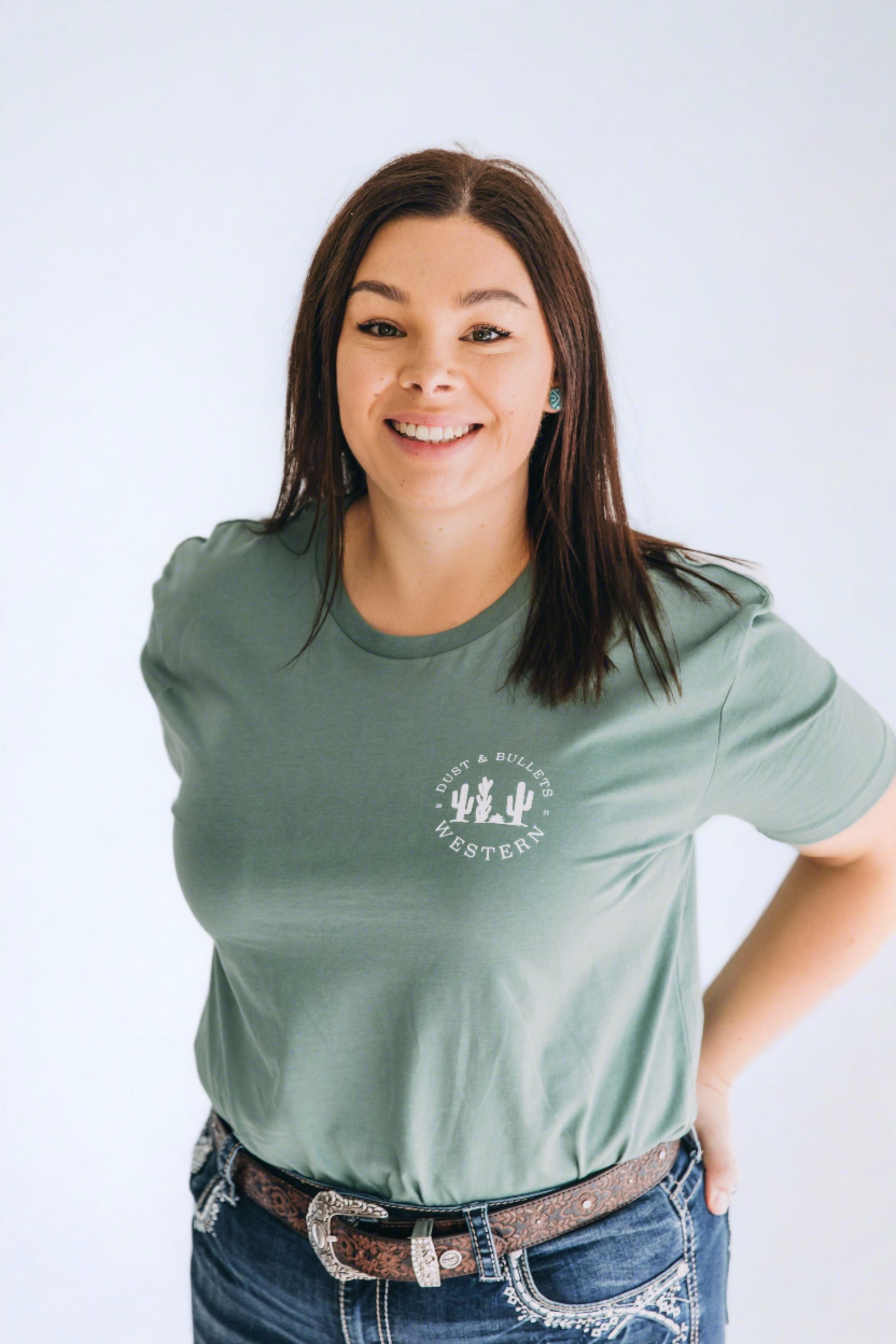 Classic DBW in Sage - Western Wear Shirts