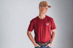Classic DBW in Maroon - Western Wear Shirts