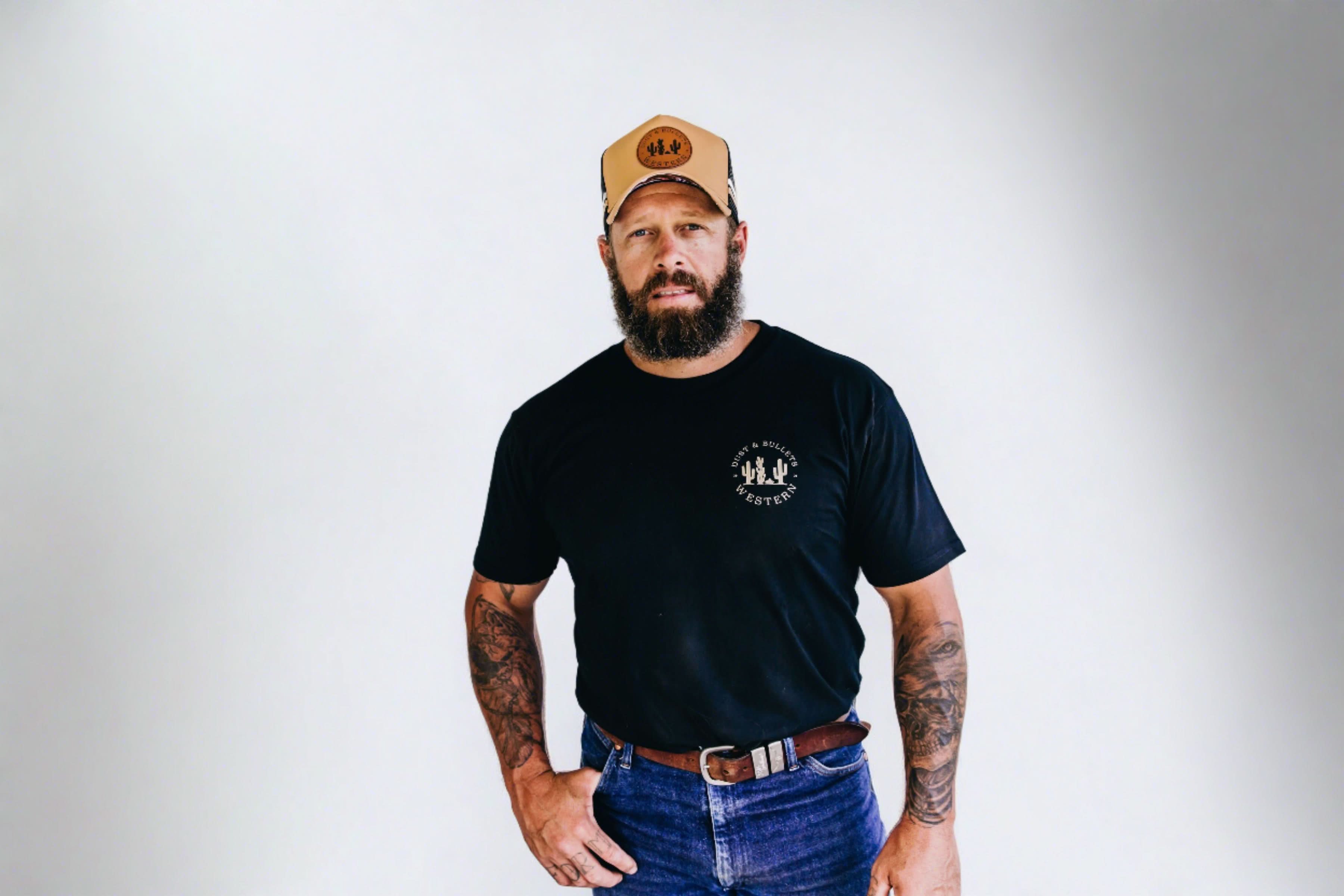 Classic DBW Gold Print - Western Wear Shirts