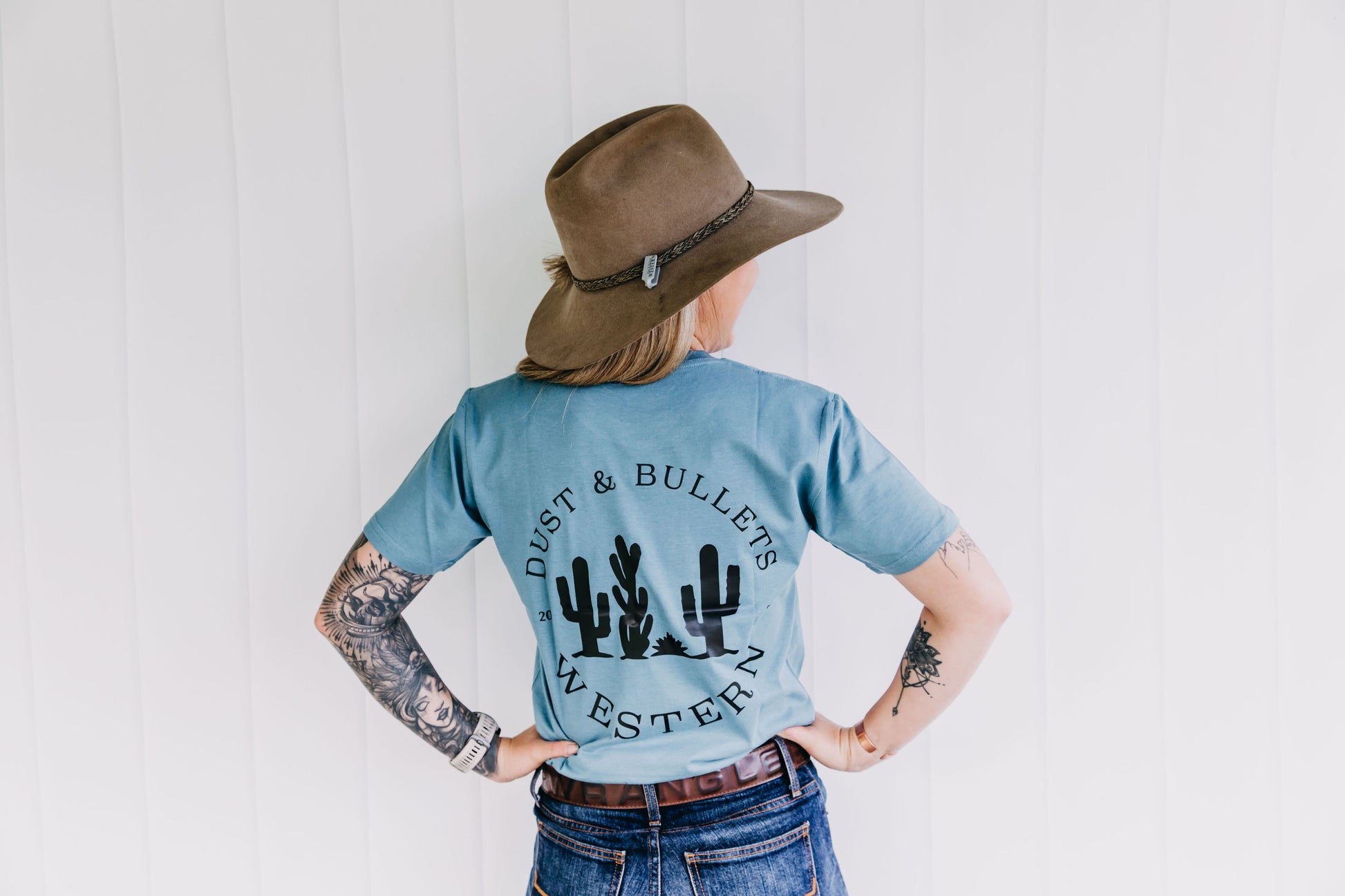 Classic DBW in Blue - Western Wear Shirts