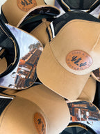 Kids Dusty Trucker Western Style Cap