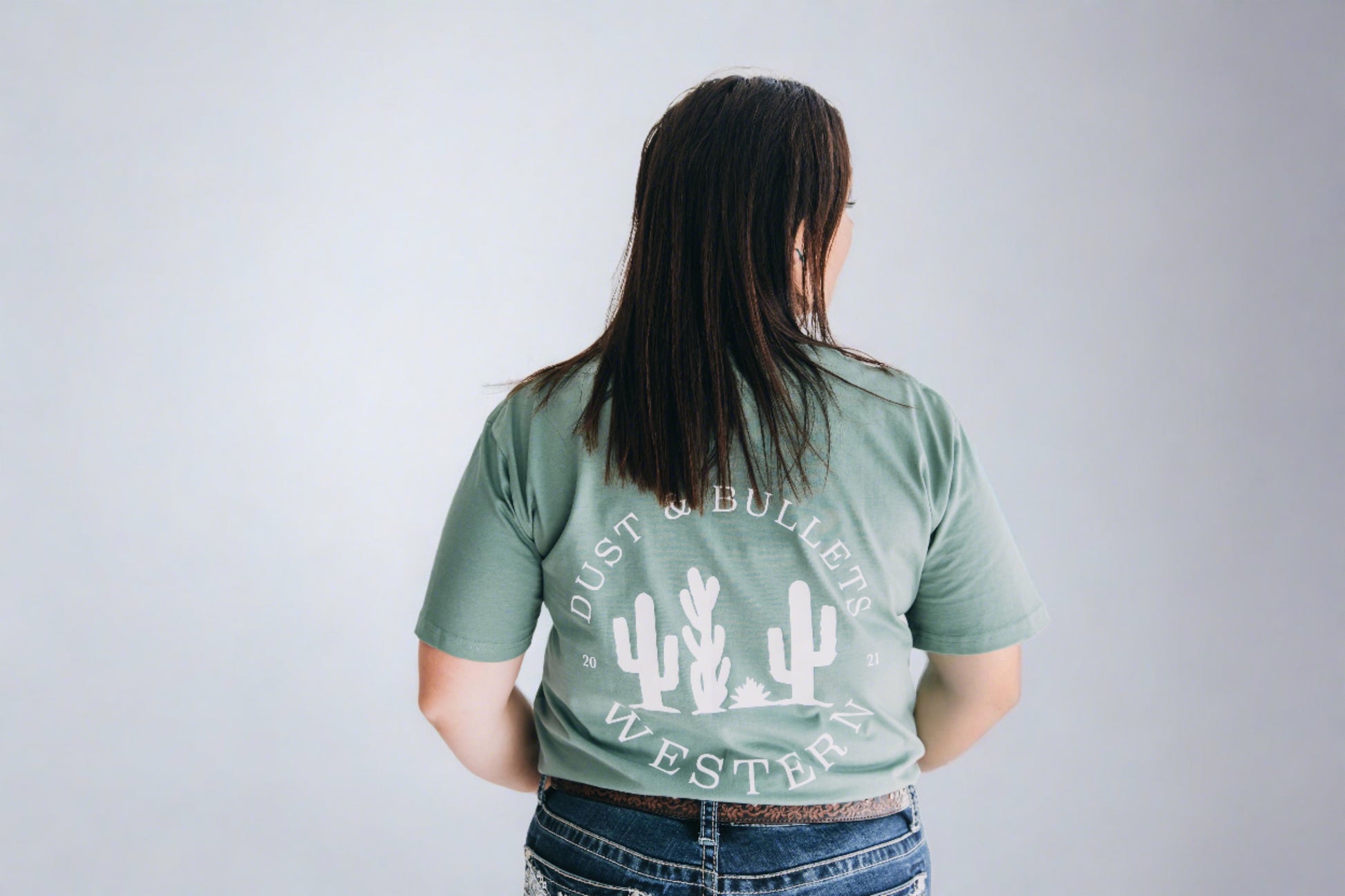 Classic DBW in Sage - Western Wear Shirts