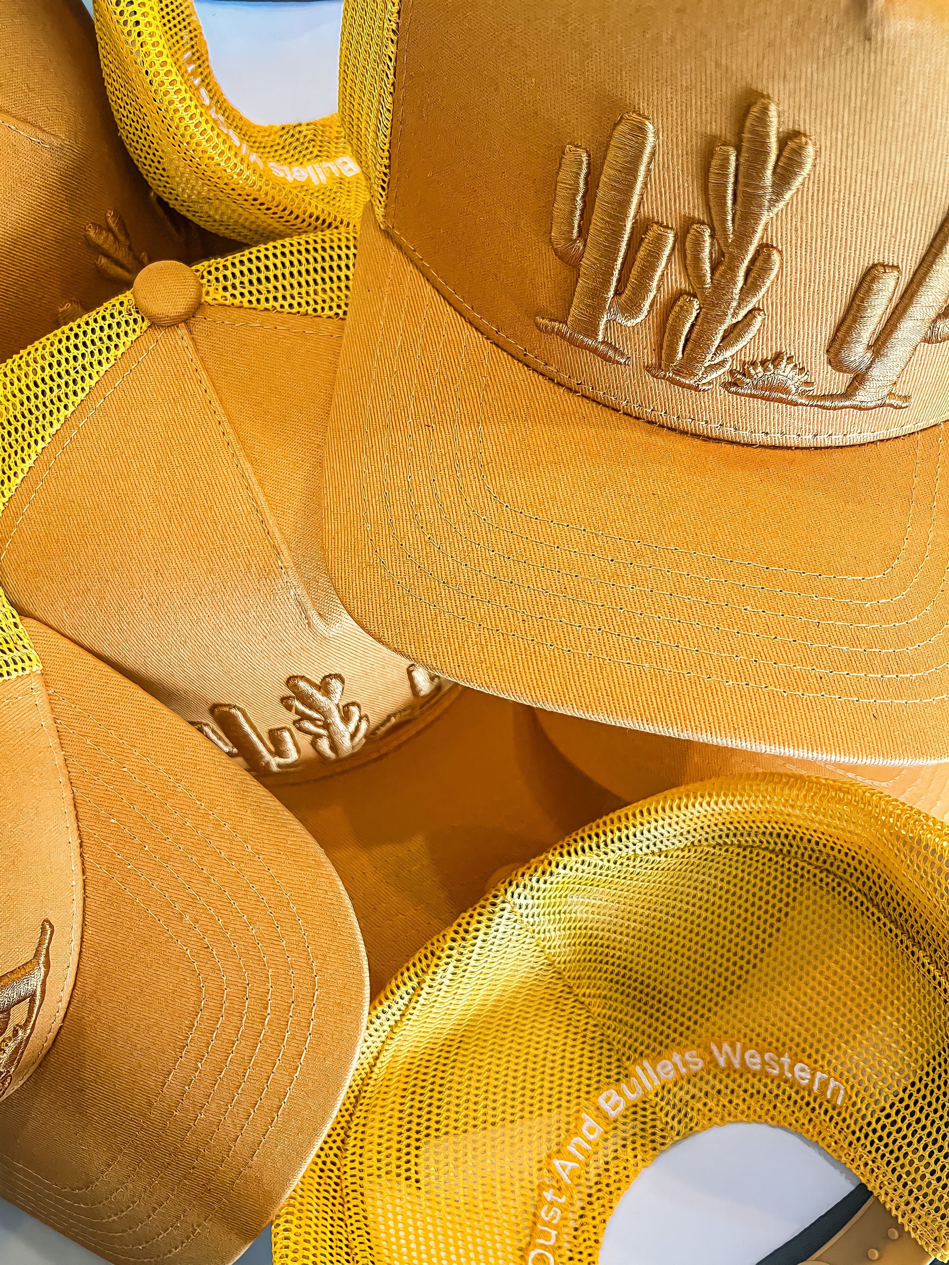 B2B Signature Trucker Cap - Rust