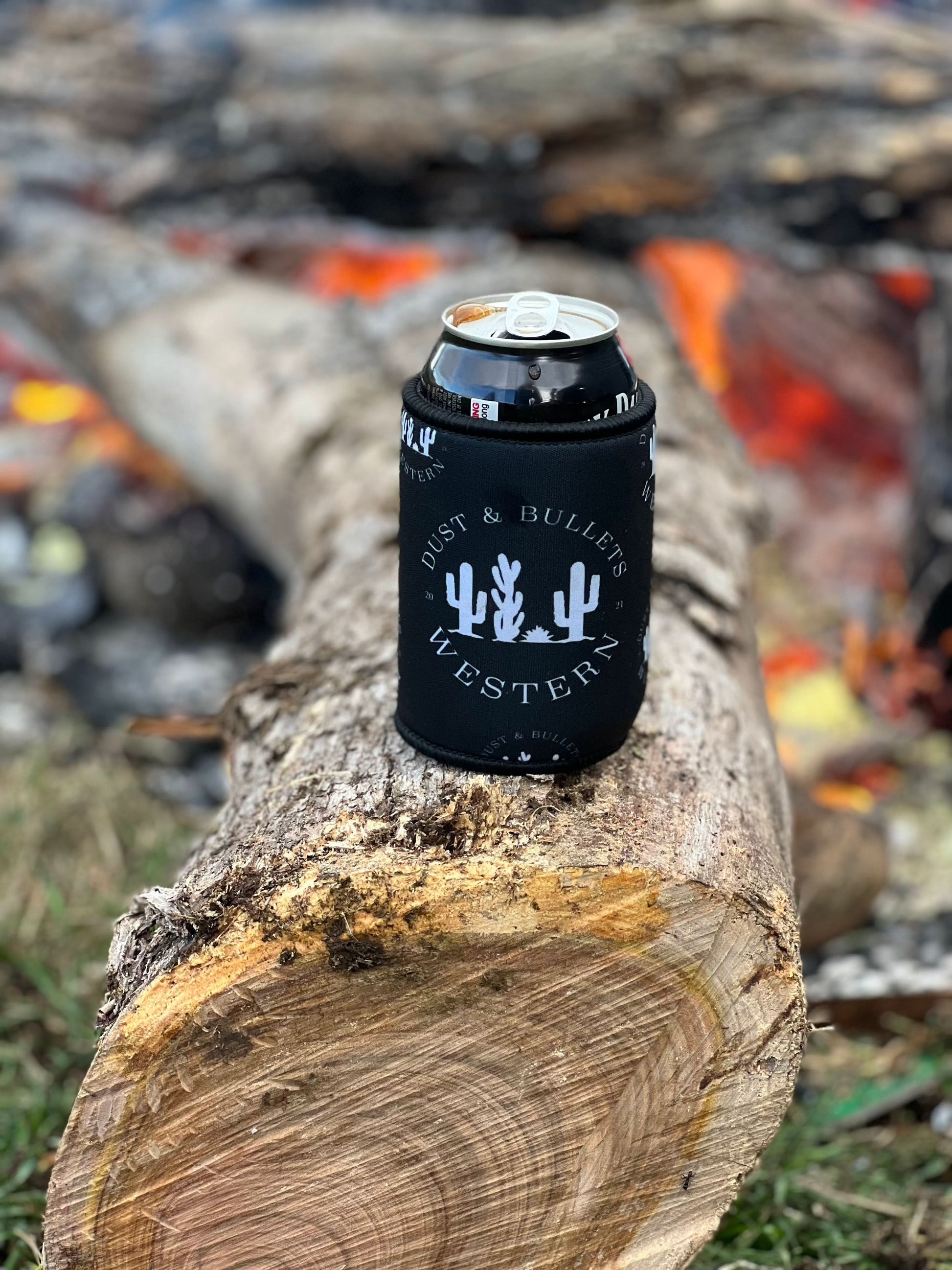 Classic DBW Western Style Stubby Cooler