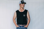 The Classic Western Style Tank in Black