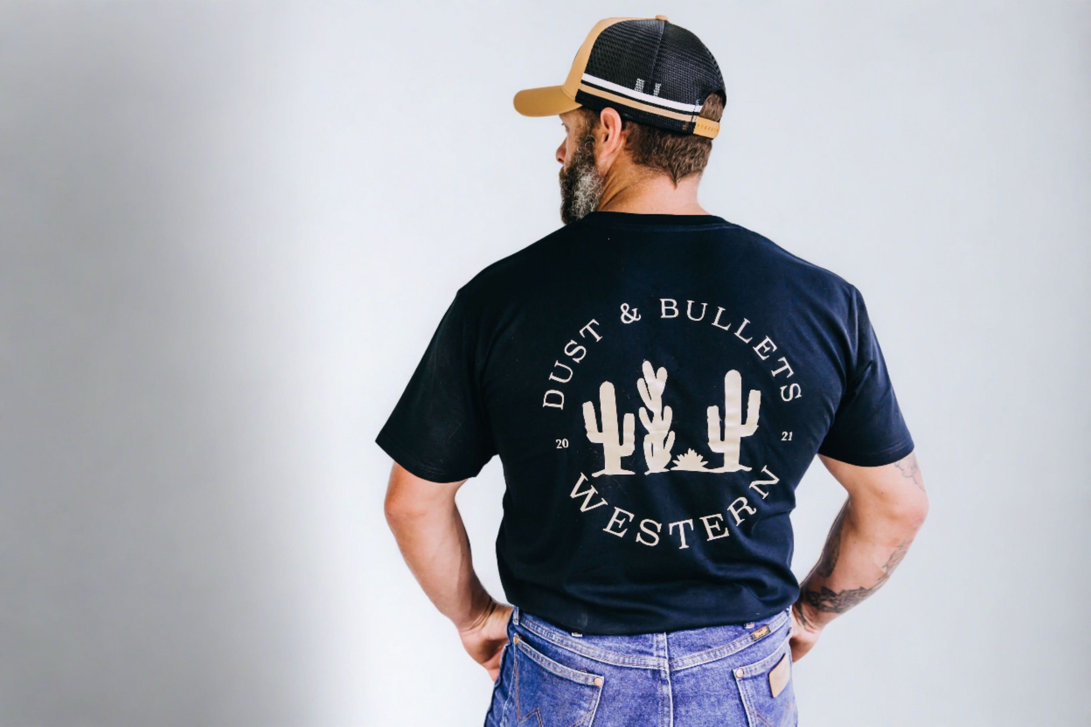 Classic DBW Gold Print - Western Wear Shirts