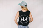 The Classic Western Style Tank in Black