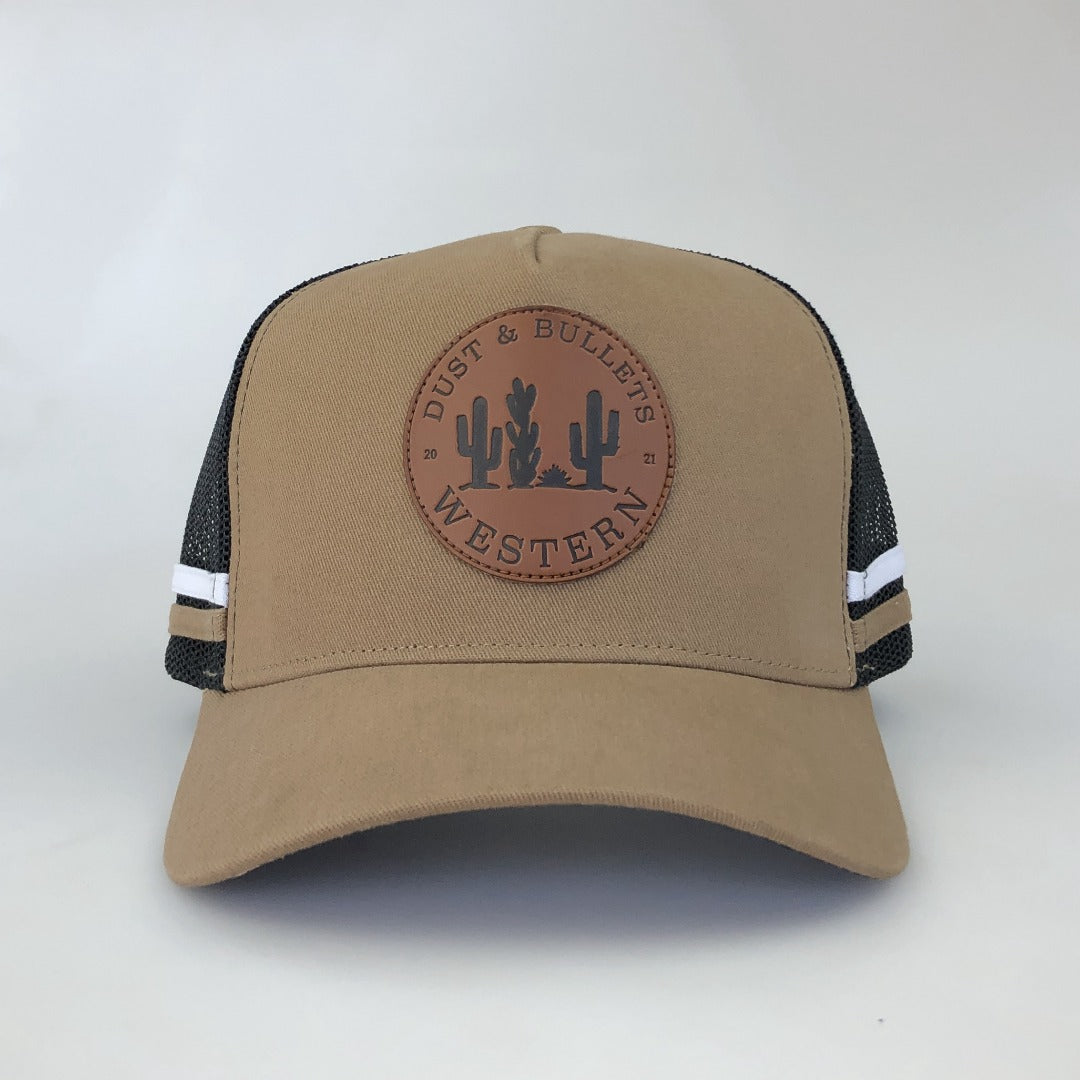 Kids Dusty Trucker Western Style Cap